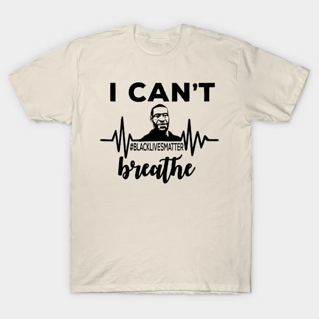 I can't breathe T-Shirt by TomCage